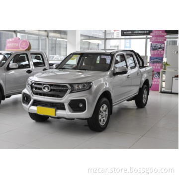 High Quality Factory Made On Sale Changcheng 2.0T 4x2 156hp Diesel Manual Transmission  New Pickup Truck